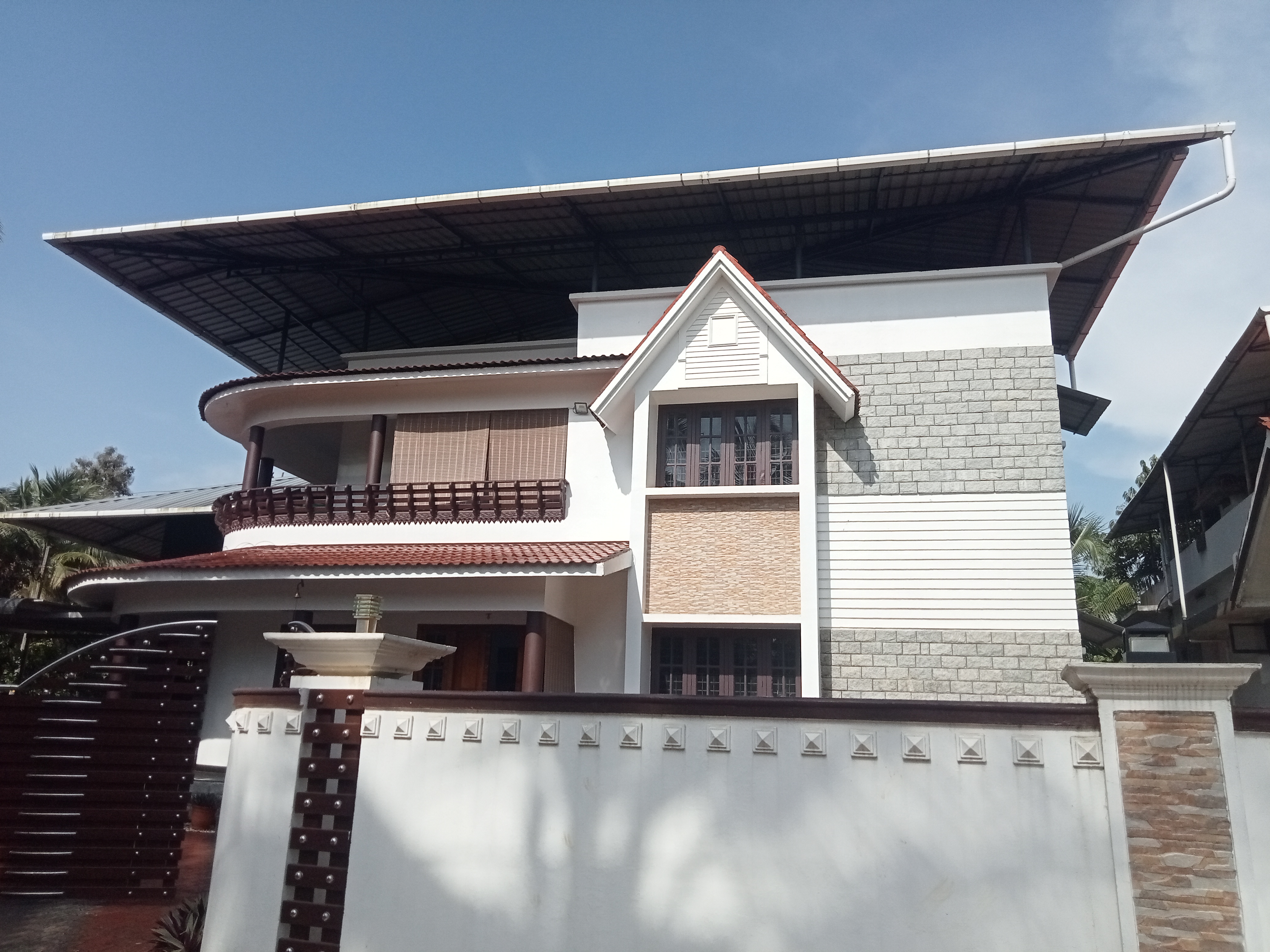 THRISSUR VENGINISSERY | HOUSE FOR SALE | 2950 SQFT | 4 BHK ATTACHED | ROAD FRONTAGE |