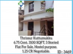 Flat Kuttumukku,Thrissur