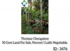 Land Chengaloor,Thrissur