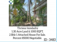 Land Kondazhy,Thrissur
