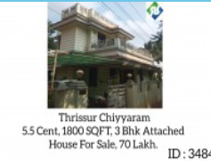 House Chiyyaram,Thrissur