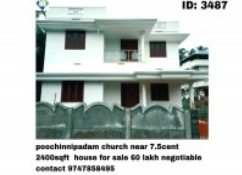 House Poochinipadam,Thrissur
