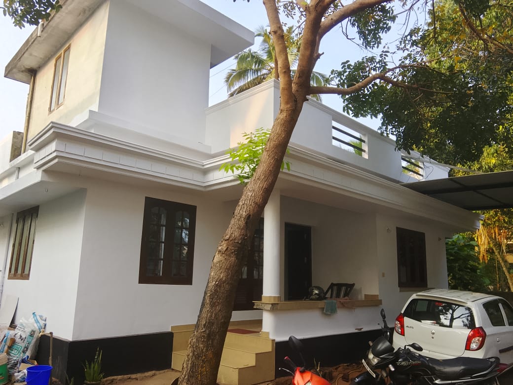 PERUMBILLISSERY | HOUSE FOR SALE | 4.6 CENT | 1200 SQFT | 2 BEDROOMS | ONE ATTACHED BATHROOM