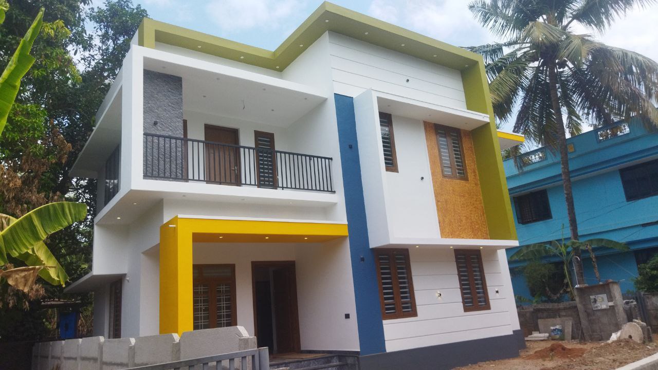 NEW HOUSE FOR SALE | THRISSUR , THALORE